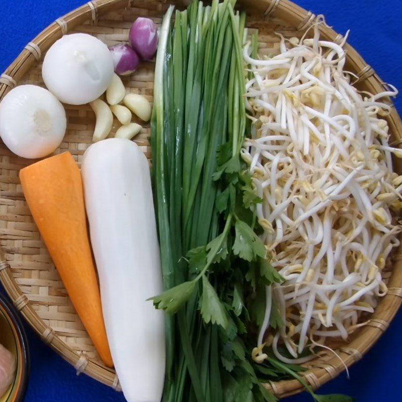 Step 2 Prepare other ingredients Beef ball noodle soup