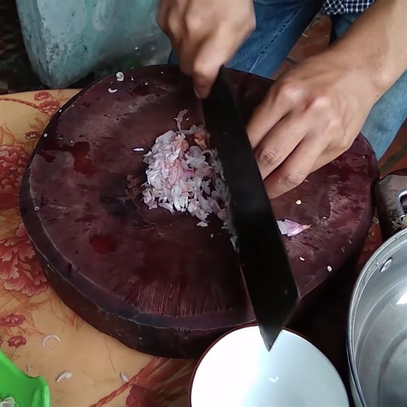 Step 2 Prepare other ingredients for Fish Salad