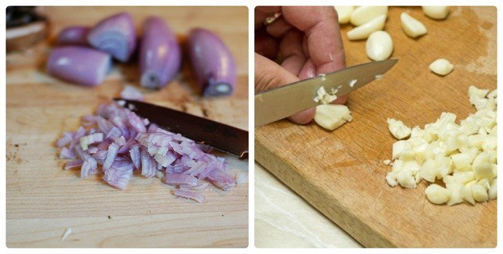 Step 2 Prepare other ingredients Crab curry