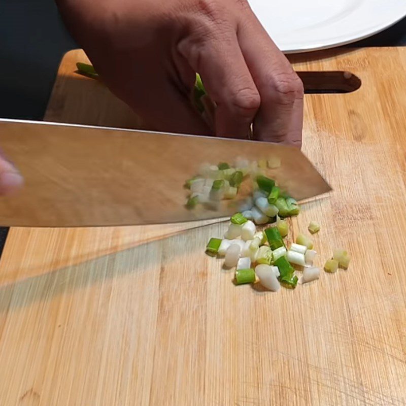 Step 2 Prepare other ingredients Cabbage rolls with braised tofu and pepper