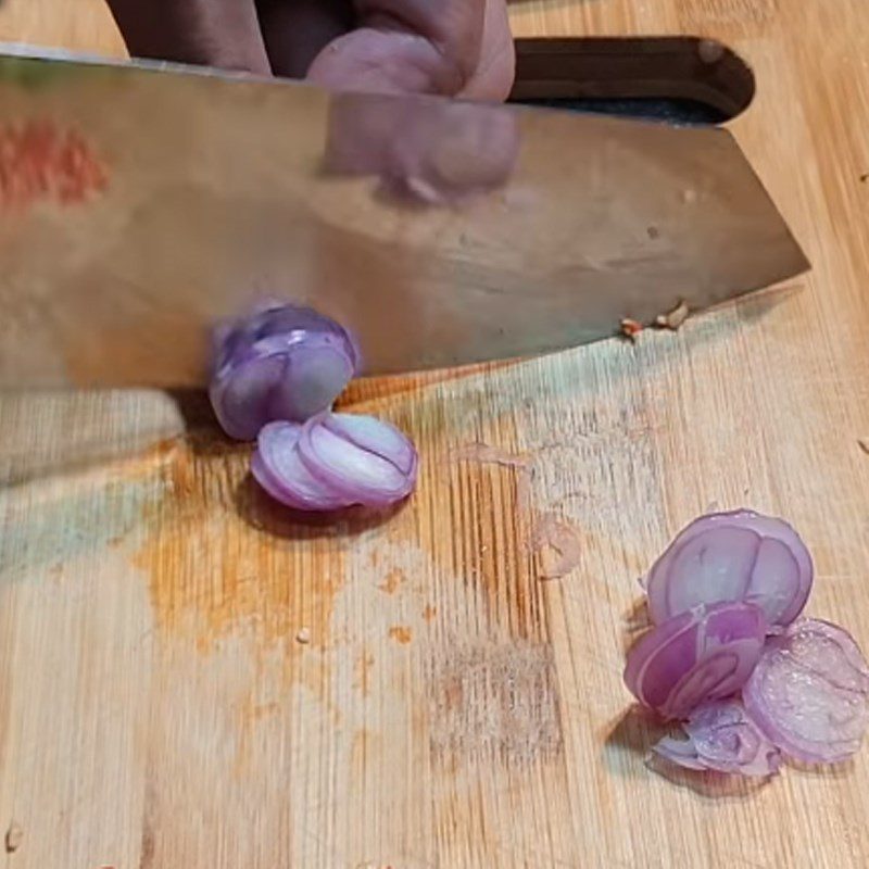 Step 2 Prepare other ingredients Cabbage rolls with braised tofu and pepper