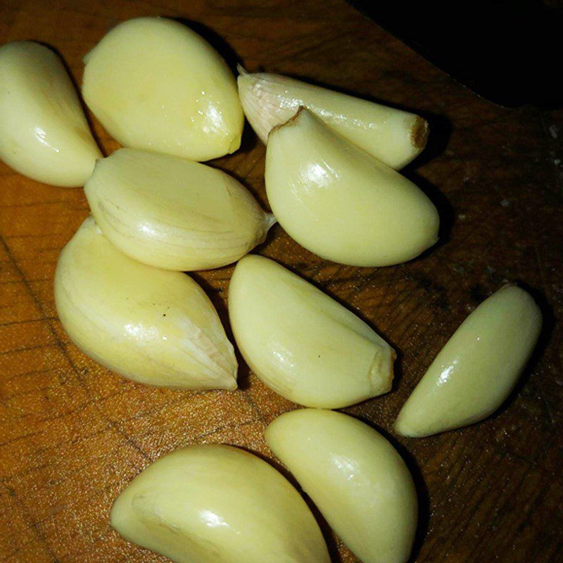 Step 2 Prepare the other ingredients Coconut snail stir-fried (coconut milk powder)