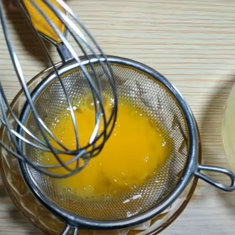 Step 2 Prepare the other ingredients Steamed egg with shrimp