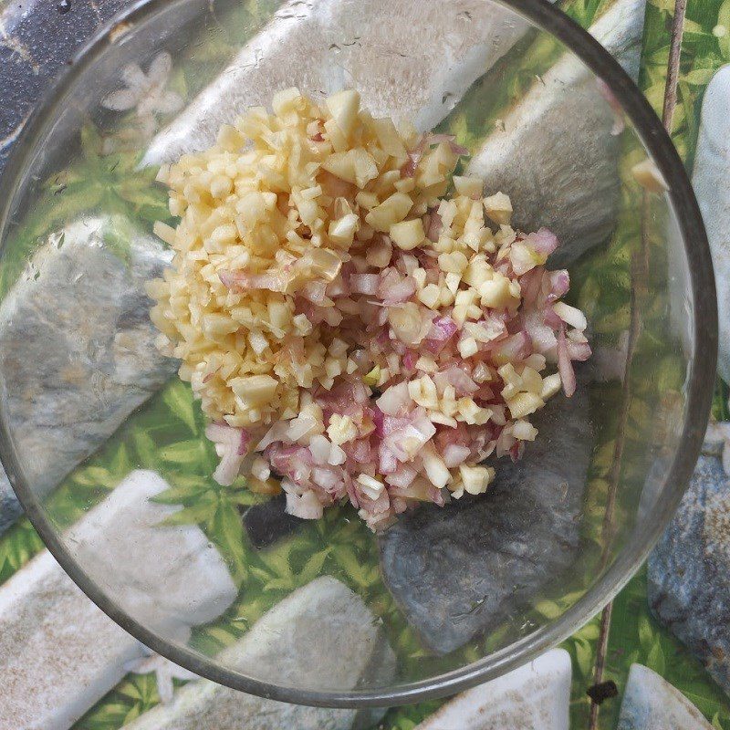 Step 2 Prepare the other ingredients Stir-fried squid with morning glory