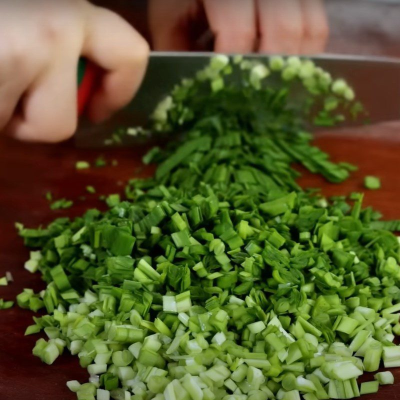 Step 2 Prepare other ingredients Meat Mandu