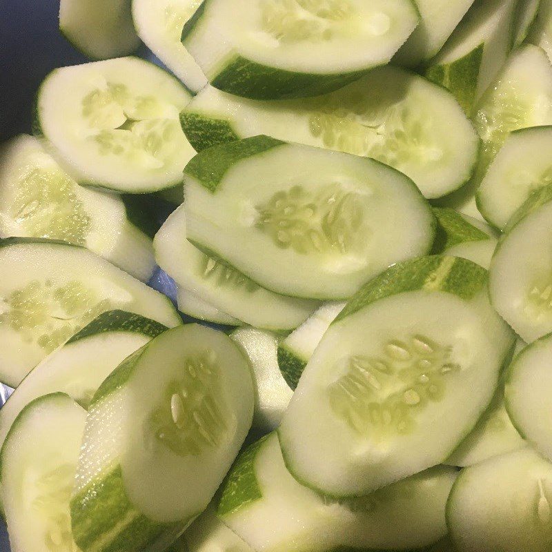 Step 2 Prepare Other Ingredients Stir-fried Squid with Cucumber