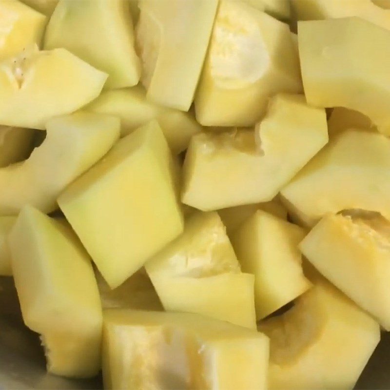 Step 2 Prepare the other ingredients Braised Beef Ribs with Papaya