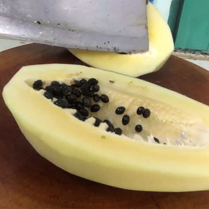 Step 2 Prepare the other ingredients Braised Beef Ribs with Papaya