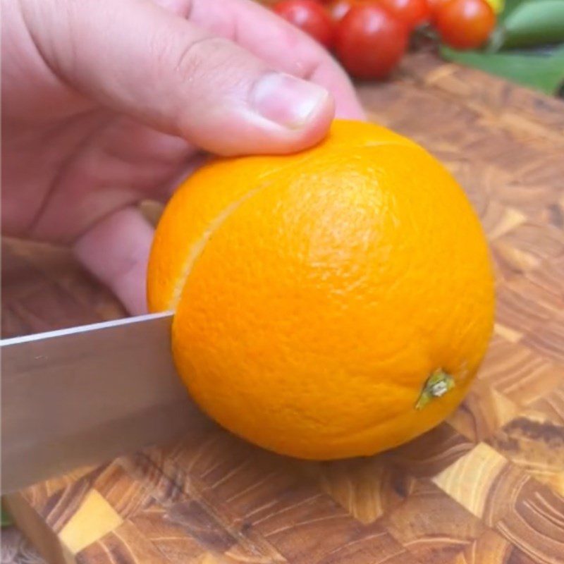 Step 1 Prepare the Oranges How to Make Chewy Orange Jelly