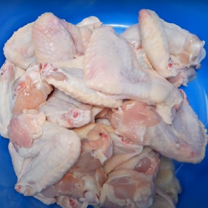 Step 1 Prepare the chicken wings Grilled Chicken Wings with Garlic Butter