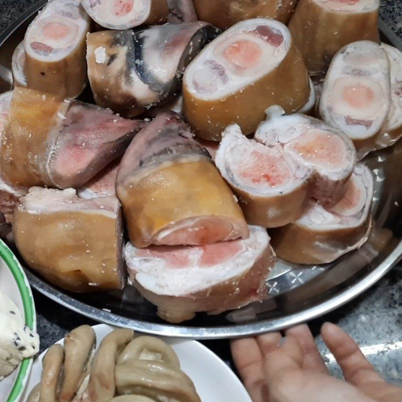 Step 1 Prepare beef legs Braised Beef Legs with Lemongrass