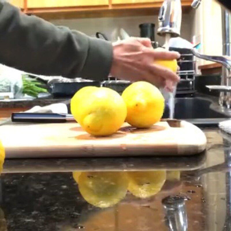 Step 1 Prepare the lemons Honey Ginger Lemon Jam