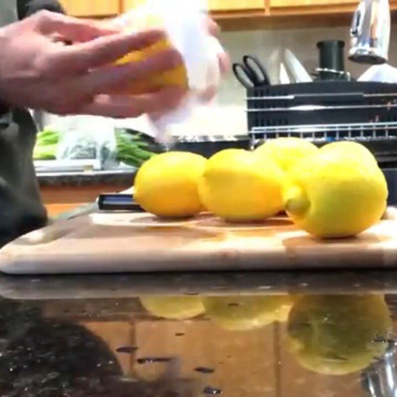 Step 1 Prepare the lemons Honey Ginger Lemon Jam