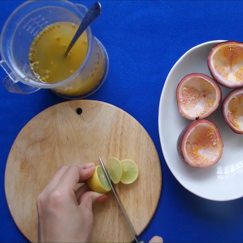 Step 1 Prepare the ingredients Passion Fruit Honey