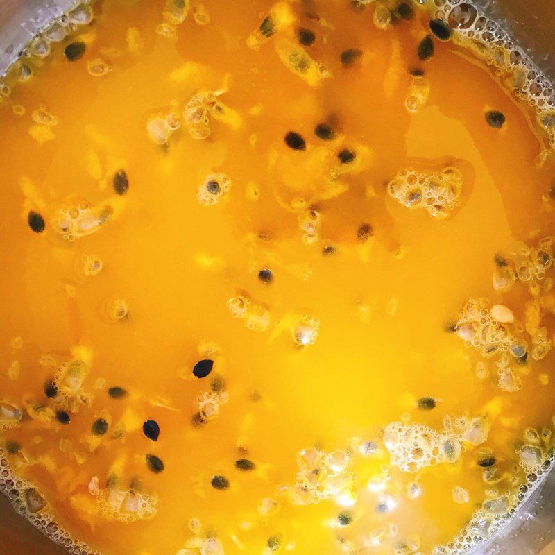 Step 1 Prepare passion fruit Passion fruit syrup (recipe shared by users)