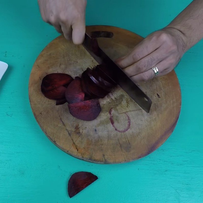 Step 1 Prepare the beetroot Beetroot Jam