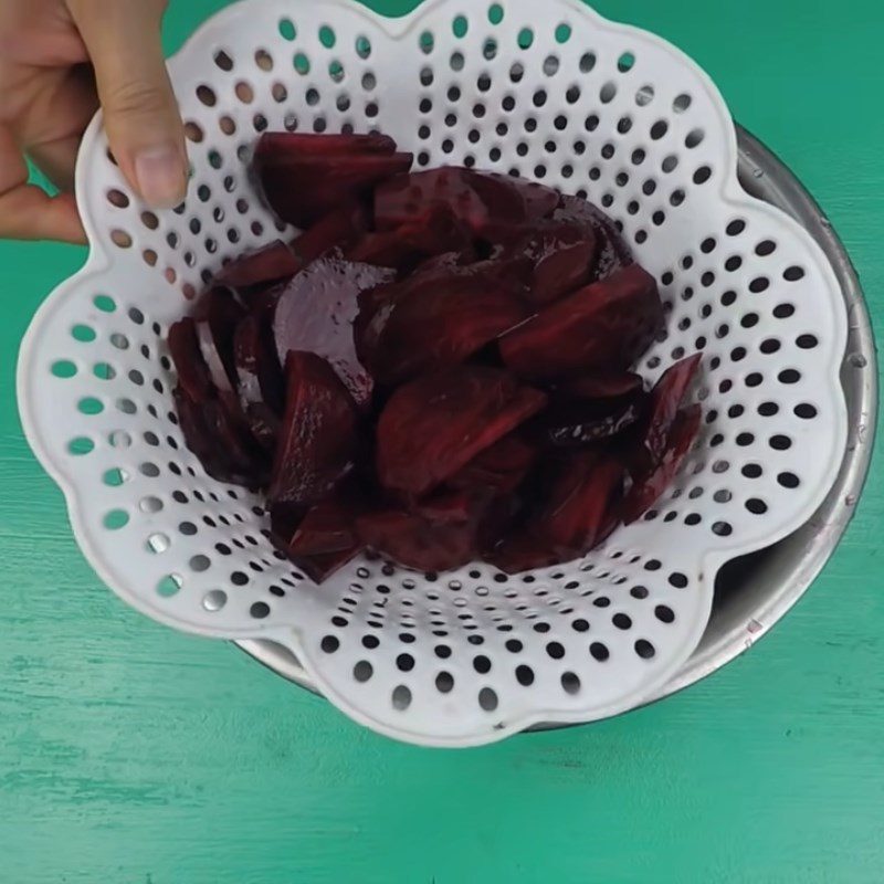 Step 1 Prepare the beetroot Beetroot Jam