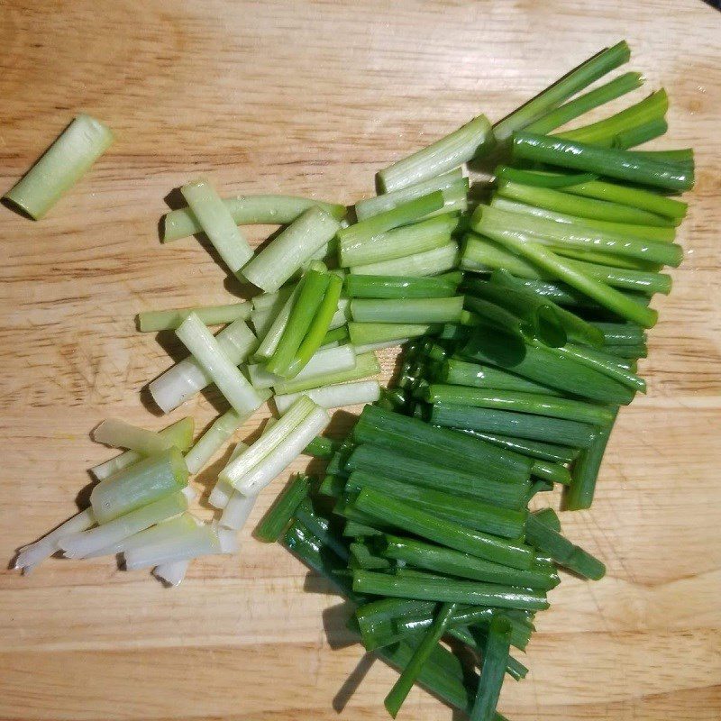 Step 2 Prepare the other ingredients Lotus root rib soup