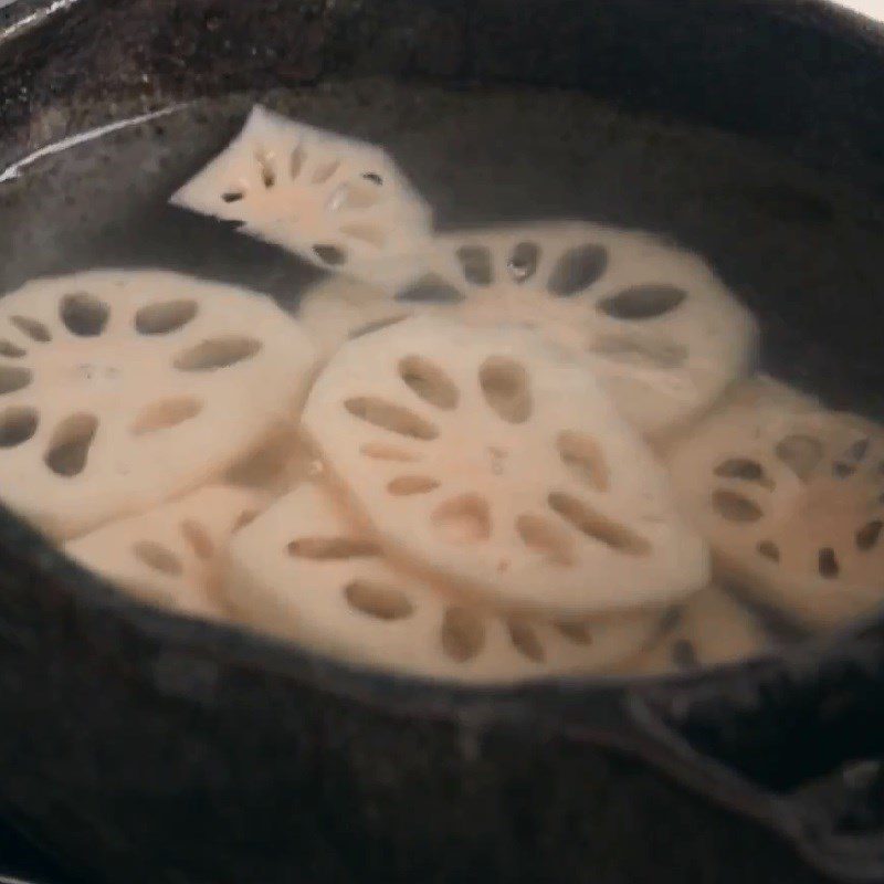 Step 1 Prepare lotus root Vegetarian Lotus Root Noodles