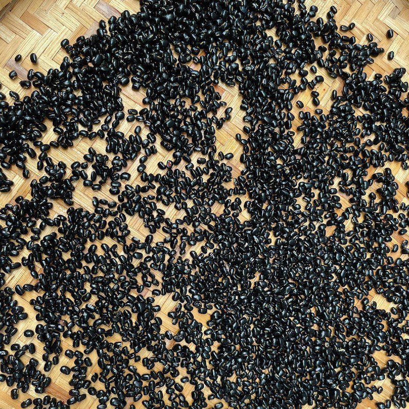 Step 1 Prepare black beans Roasted Black Bean Drink