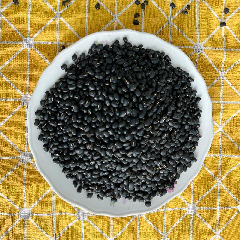 Step 1 Prepare black beans Roasted Black Bean Drink