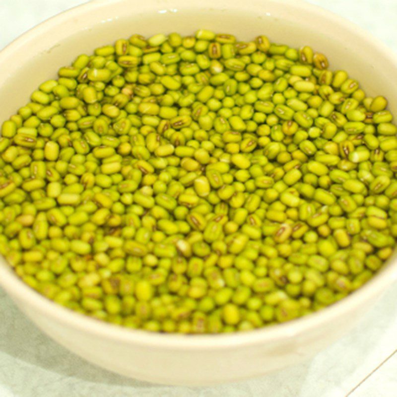 Step 1 Prepare the mung beans Mung Bean Clam Porridge