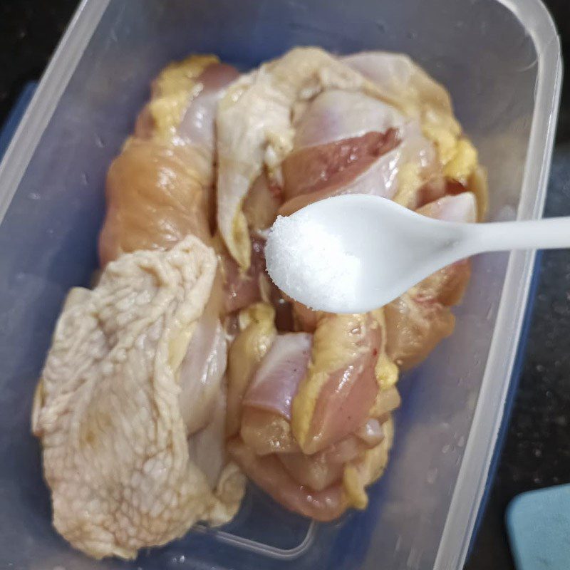 Step 1 Prepare chicken thighs Honey Soy Sauce Chicken