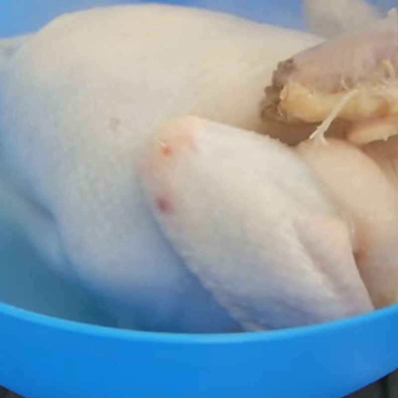 Step 1 Prepare the chicken for Chicken Pho using a pressure cooker