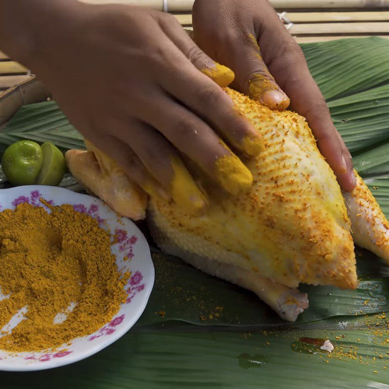 Step 1 Prepare the chicken Roasted Chicken