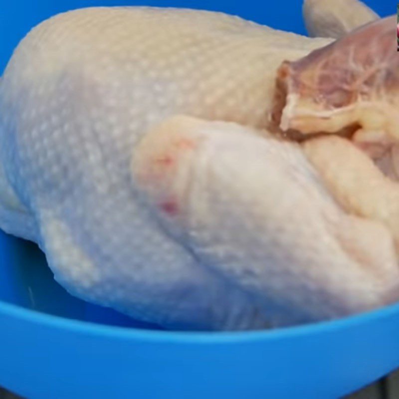 Step 1 Prepare the chicken for Chicken Pho using a pressure cooker