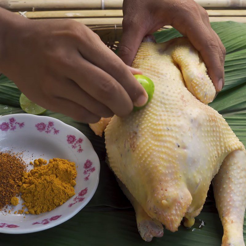 Step 1 Prepare the chicken Roasted Chicken