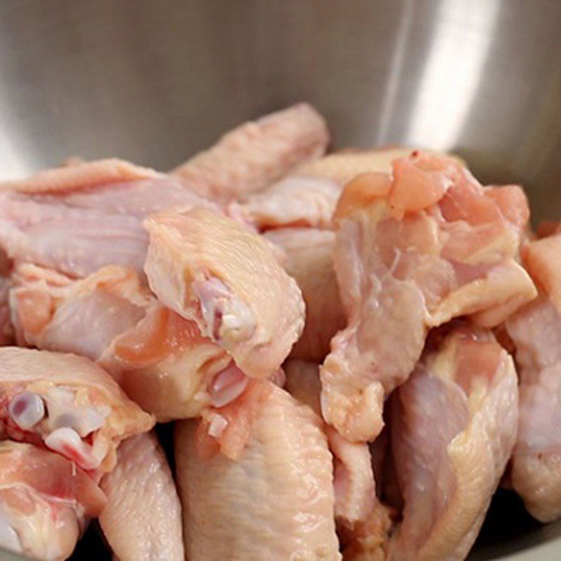 Step 1 Prepare the chicken Mixed Chicken with Green Peas