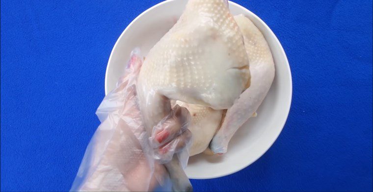 Step 1 Prepare the chicken Coconut Braised Chicken