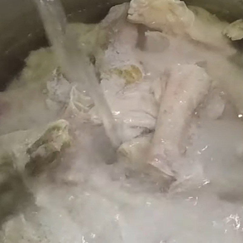 Step 2 Preparing Beef Tendons Beef Tendons Stir-Fried with Shiitake Mushrooms