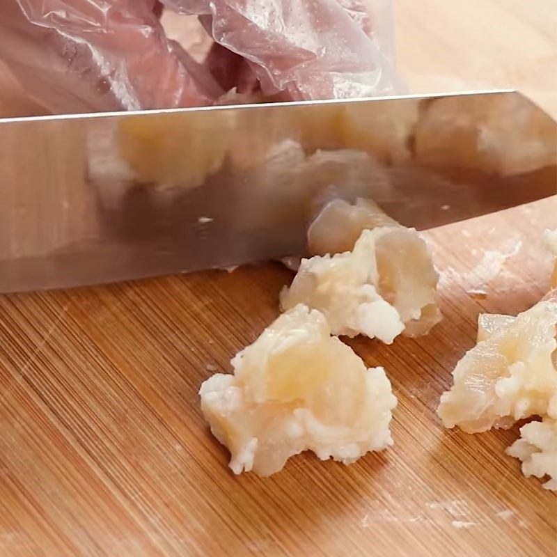 Step 1 Prepare beef tendon Sweet and Sour Beef Tendon Stir-fry