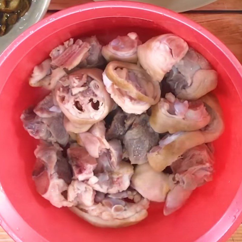 Step 1 Prepare pork hocks Braised Pork Hocks with Shiitake Mushrooms