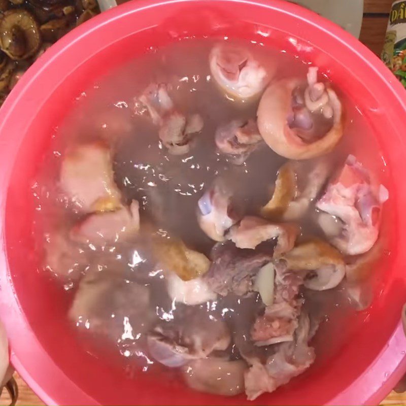 Step 1 Prepare pork hocks Braised Pork Hocks with Shiitake Mushrooms