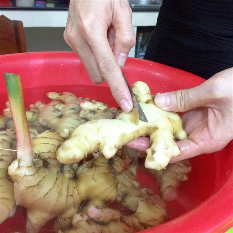 Step 1 Prepare the ginger Ginger Jam Slices (recipe shared by users)