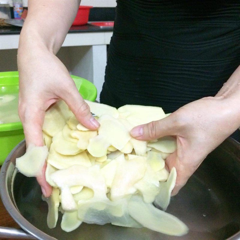 Step 1 Prepare the ginger Ginger Jam Slices (recipe shared by users)