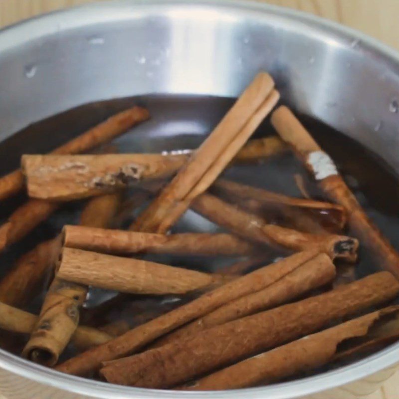 Step 1 Prepare Ginger and Cinnamon Ginger Cinnamon Tea