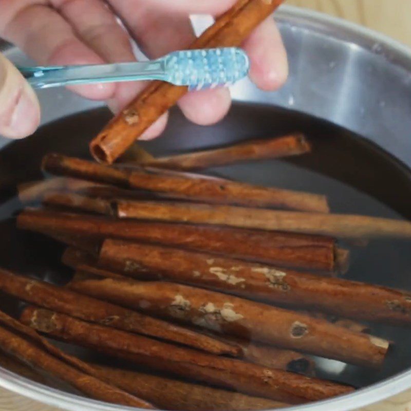 Step 1 Prepare Ginger and Cinnamon Ginger Cinnamon Tea