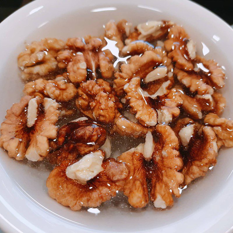 Step 1 Prepare the Walnuts Roasted Rice Milk with Walnuts