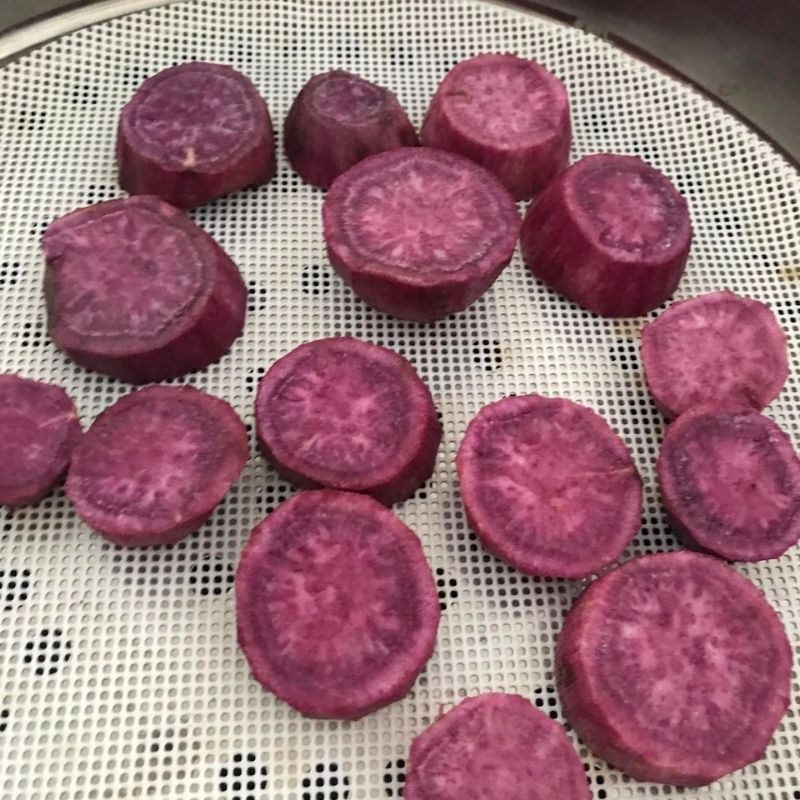 Step 1 Prepare sweet potato for Purple Sweet Potato Smoothie