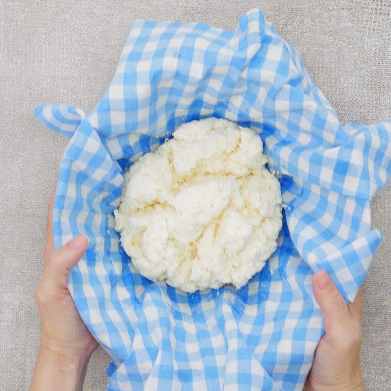 Step 1 Prepare the cassava Cassava Cake