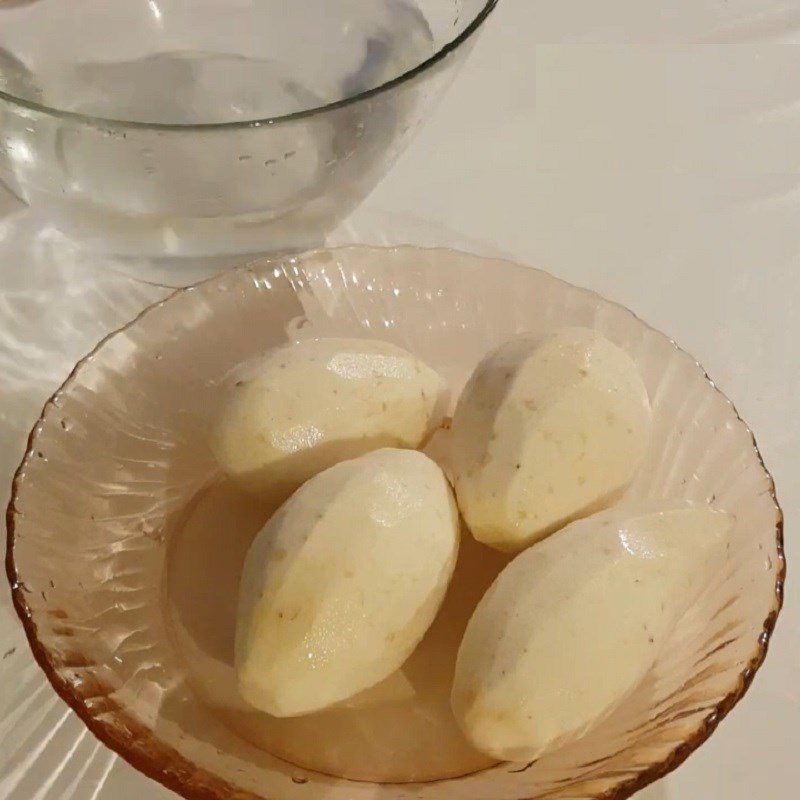 Step 1 Prepare Taro Taro Jam with Sugar Coating