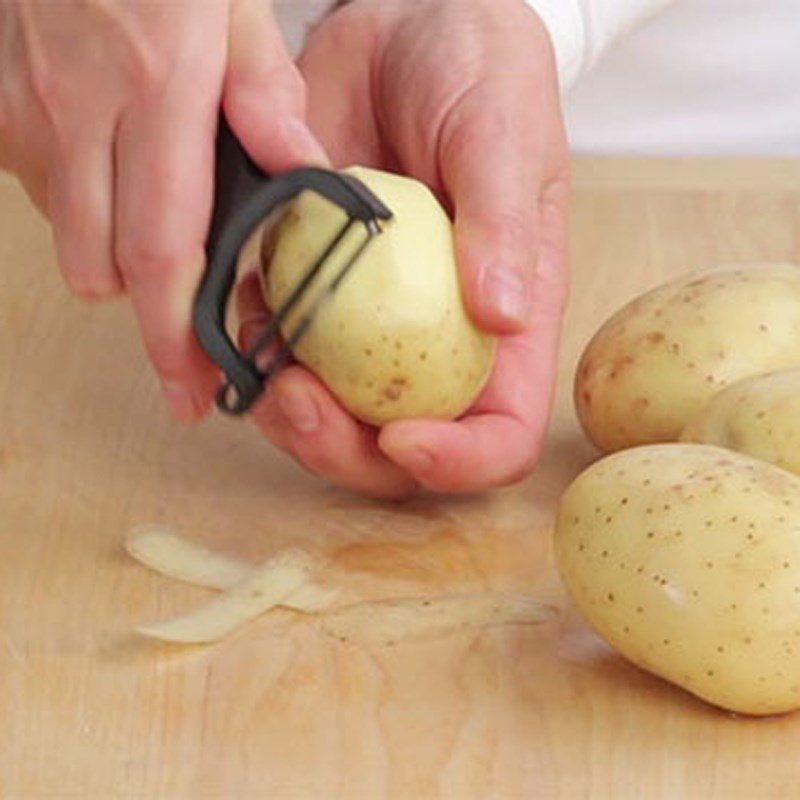 Step 1 Prepare the potatoes Sweetened Condensed Milk Potato Salad