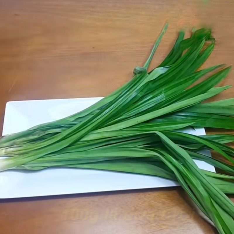 Step 1 Prepare the Pandan Leaves Fresh Pandan Tea