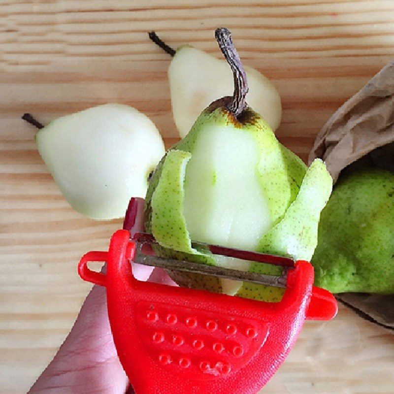 Step 1 Prepare and Marinate the Pears Honey Steamed Pears