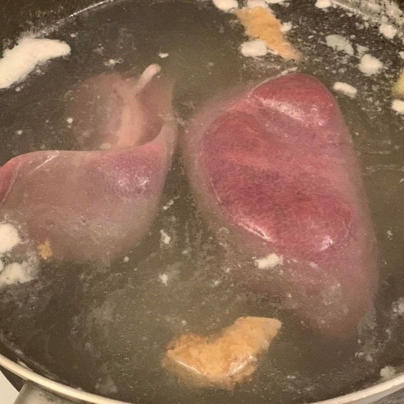 Step 1 Preparing Beef Offal for Beef Offal Stew (recipe shared by users)