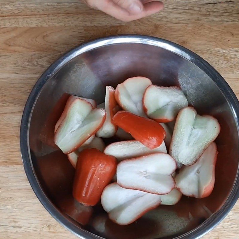 Step 1 Prepare the plums Southern Red Plum Jam